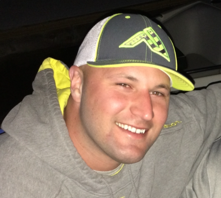 Eric J. Brosterhous smiling